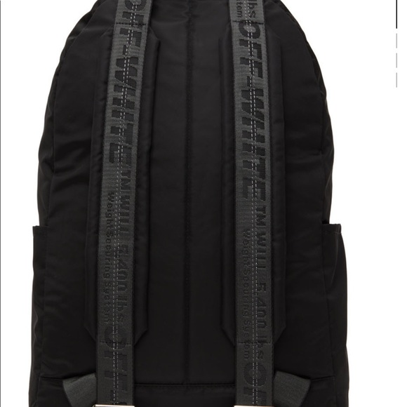 Off-White Industrial Logo Backpack - Picture 10 of 10